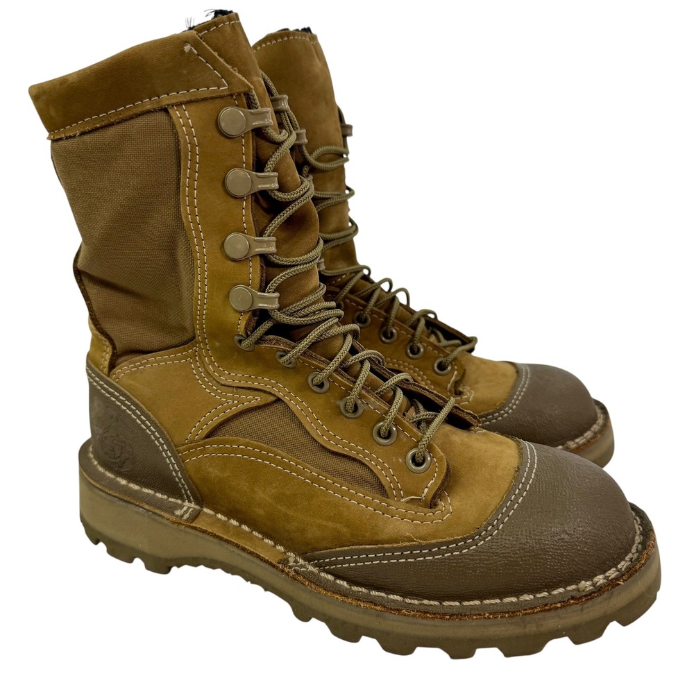 Danner‎ USMC RAT Military Combat Boots Vibram 15610X Mens 4.5R Womens 6-6.5